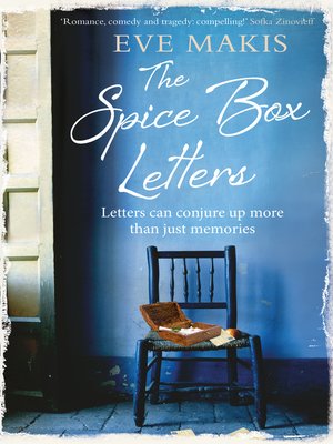 cover image of The Spice Box Letters